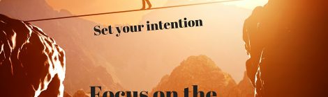 Fear, Intuition & Intention, Oh My!!