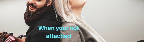 THE FREEDOM OF NON-ATTACHMENT